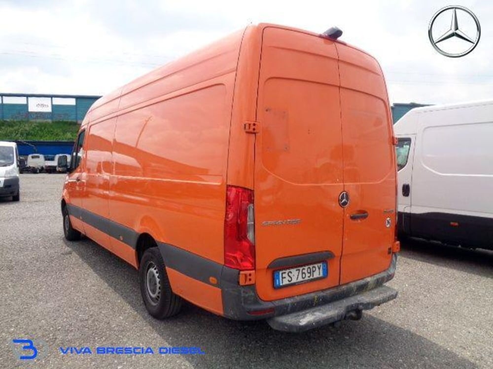 Mercedes-Benz Sprinter usata a Brescia (6)