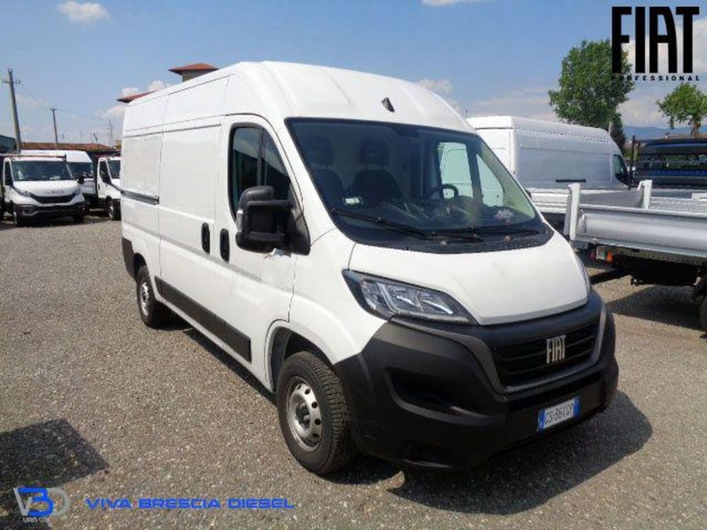 Fiat Ducato Furgone usata a Brescia