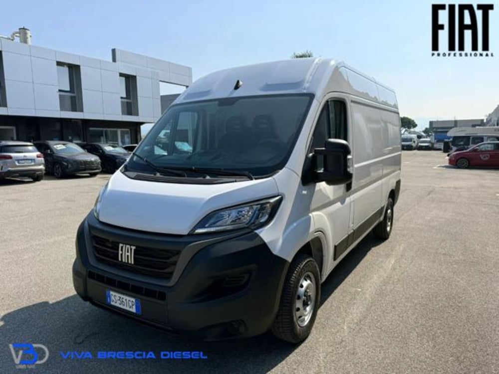 Fiat Ducato Furgone Vetrato usata a Brescia