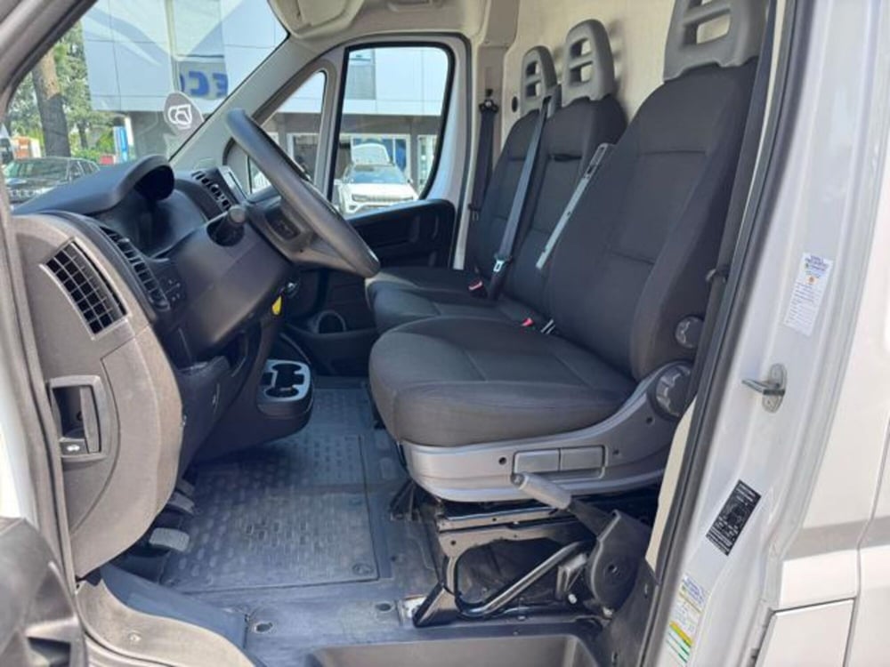 Fiat Ducato Furgone Vetrato usata a Brescia (10)