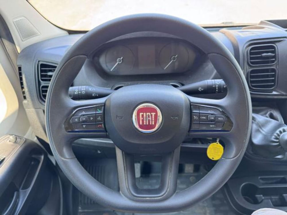 Fiat Ducato Furgone Vetrato usata a Brescia (13)