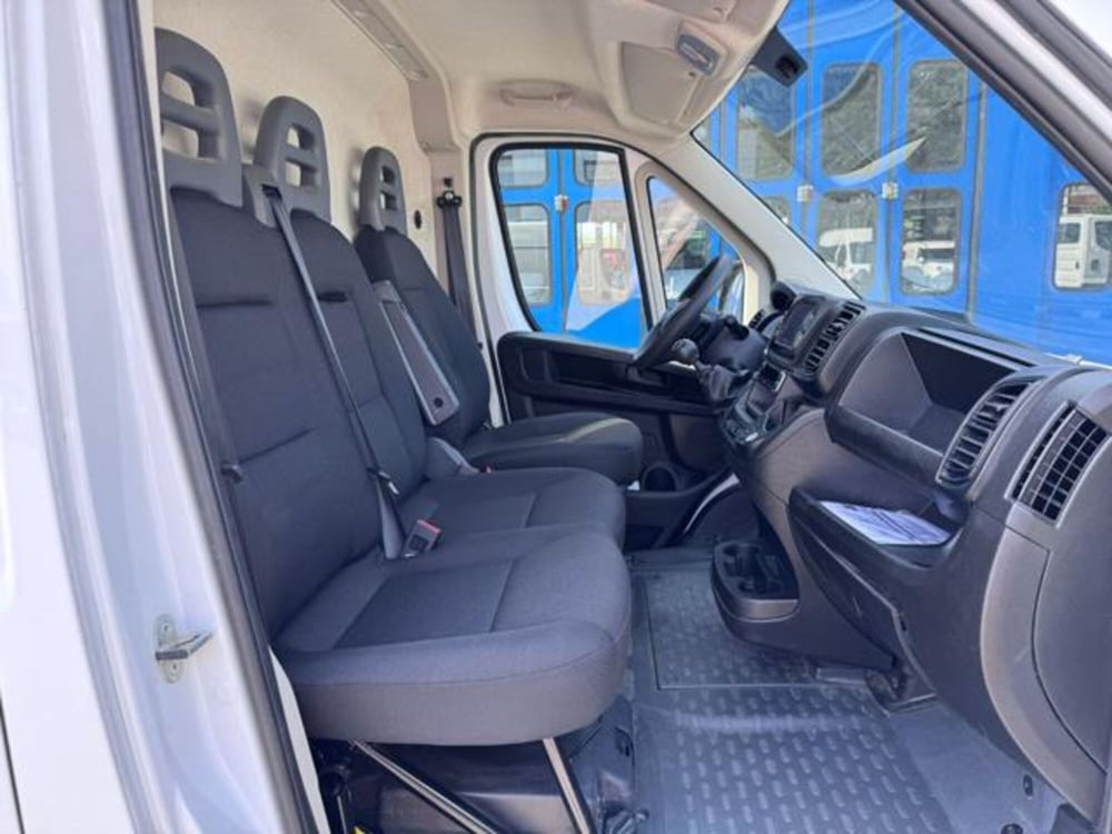 Fiat Ducato Furgone Vetrato usata a Brescia (17)