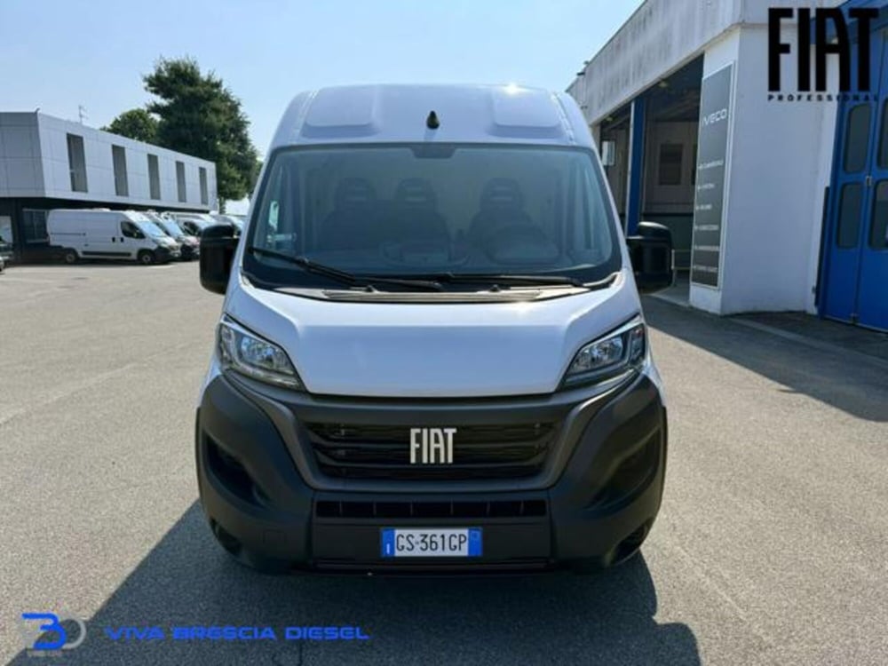 Fiat Ducato Furgone Vetrato usata a Brescia (2)