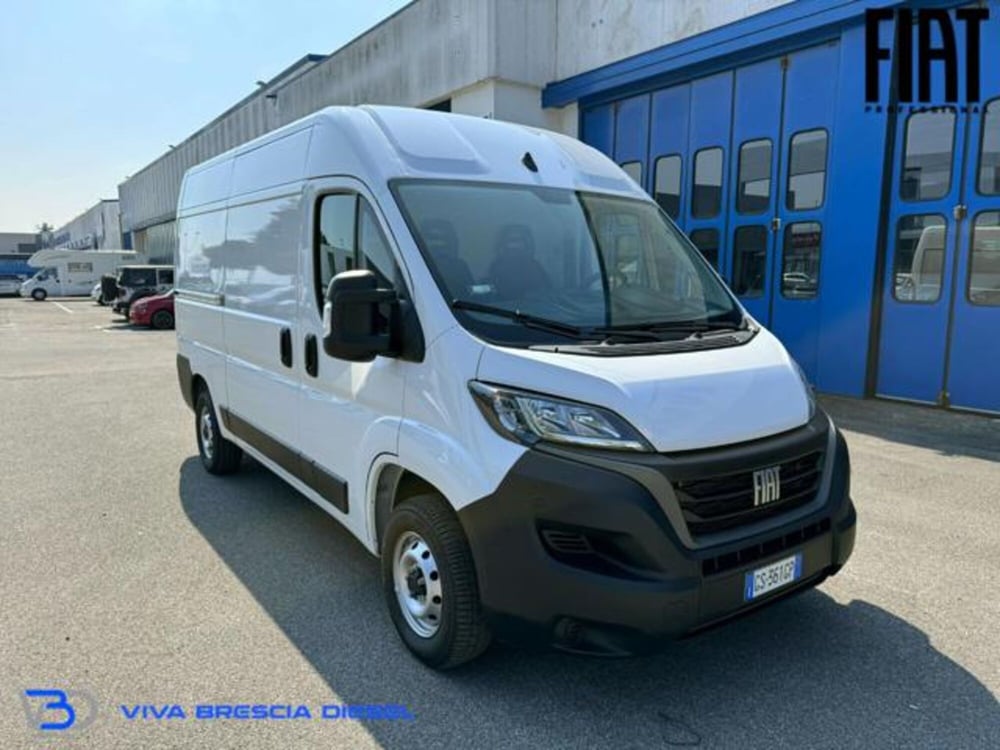 Fiat Ducato Furgone Vetrato usata a Brescia (3)