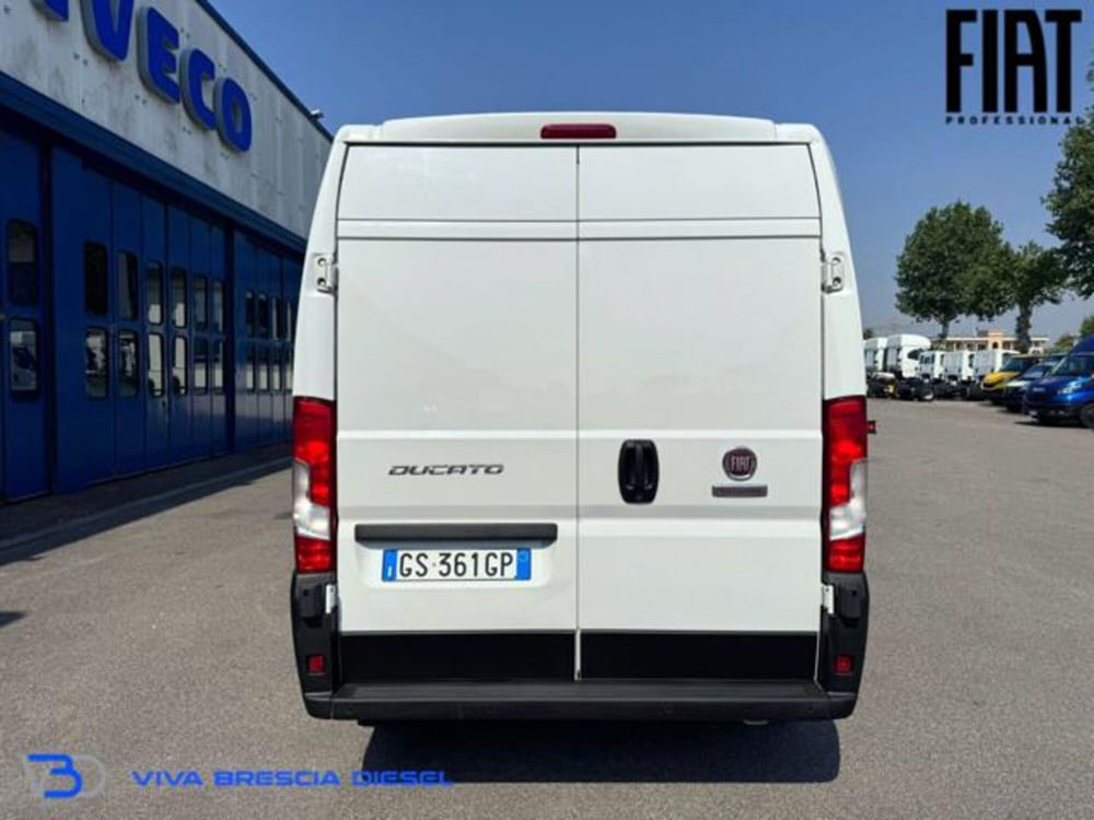 Fiat Ducato Furgone Vetrato usata a Brescia (6)