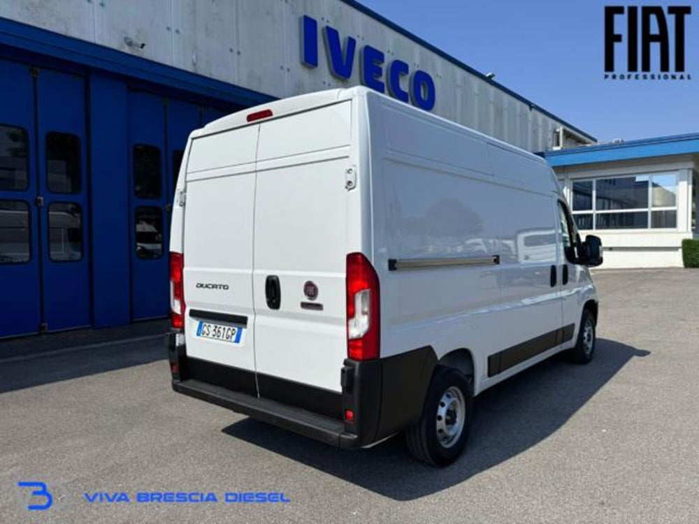 Fiat Ducato Furgone Vetrato usata a Brescia (7)