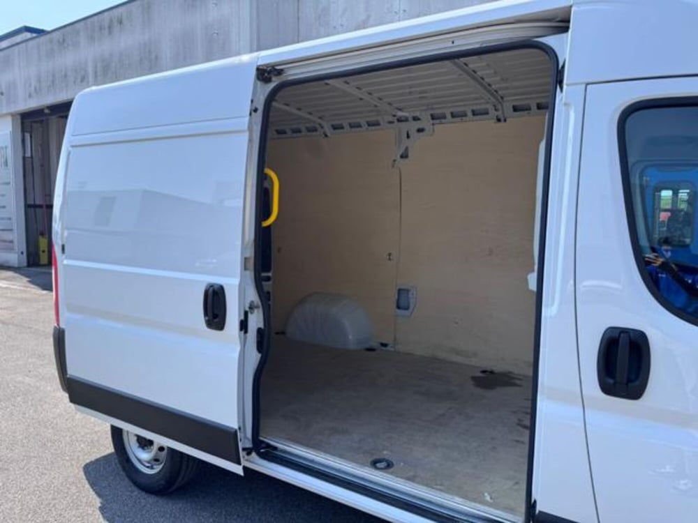 Fiat Ducato Furgone Vetrato usata a Brescia (8)