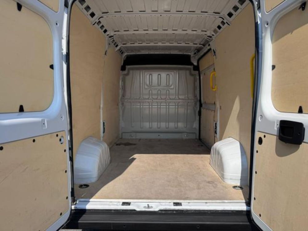 Fiat Ducato Furgone Vetrato usata a Brescia (9)