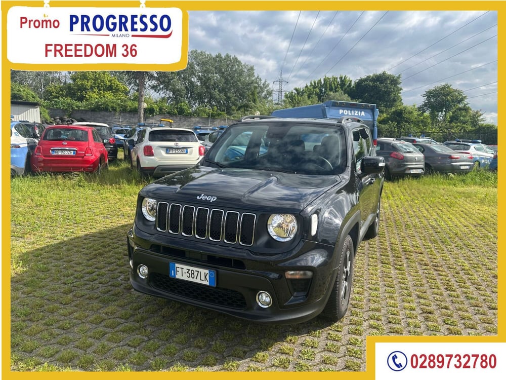 Jeep Renegade usata a Milano