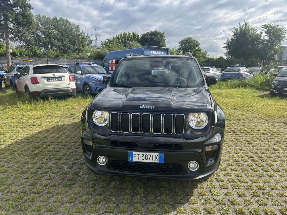 Jeep Renegade usata a Milano (2)