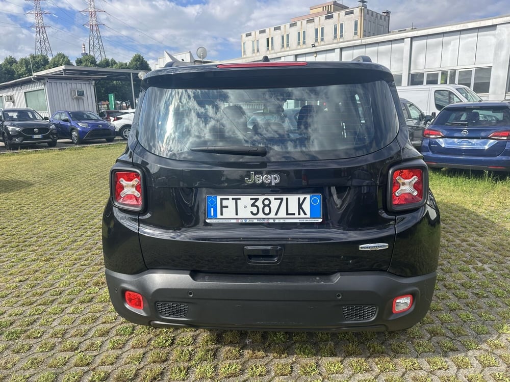 Jeep Renegade usata a Milano (6)