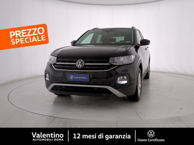 Volkswagen T-Cross 1.0 TSI Style BMT del 2022 usata a Roma