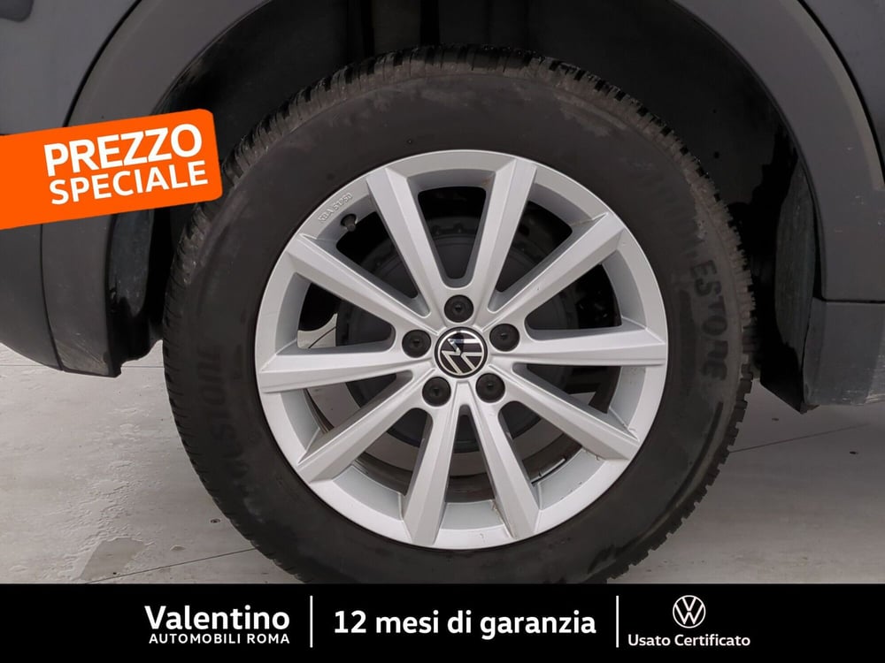 Volkswagen T-Cross usata a Roma (11)
