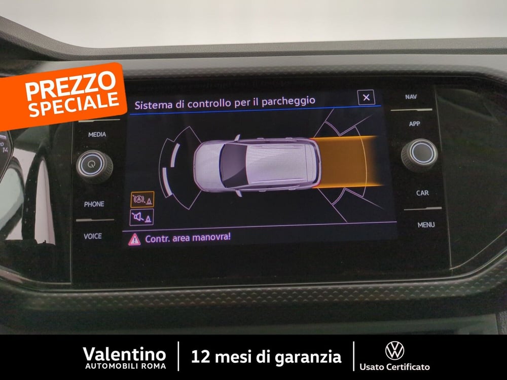 Volkswagen T-Cross usata a Roma (13)