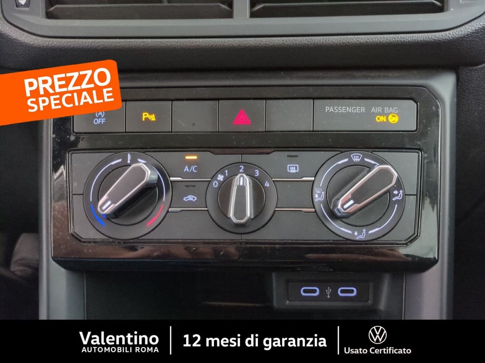 Volkswagen T-Cross usata a Roma (14)