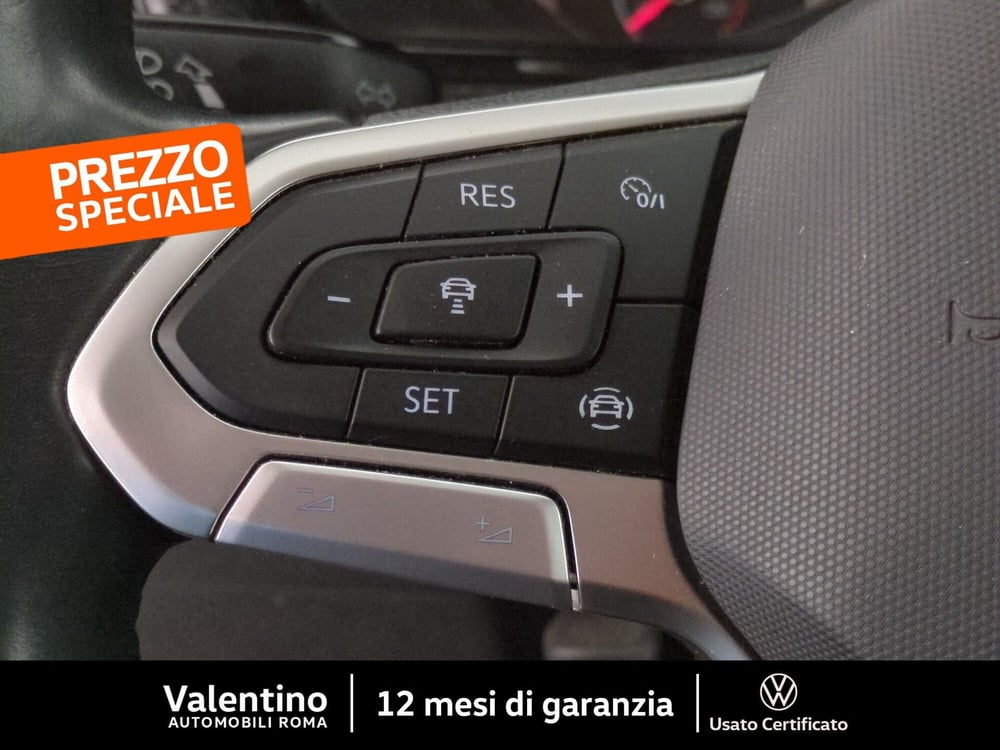 Volkswagen T-Cross usata a Roma (15)