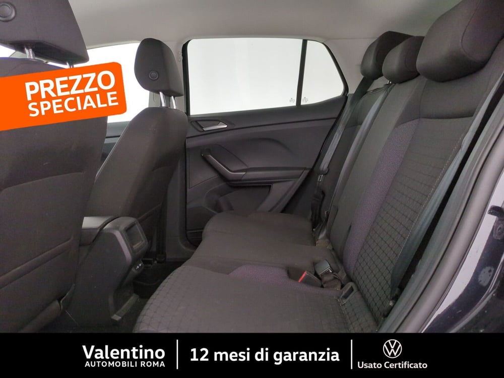 Volkswagen T-Cross usata a Roma (16)