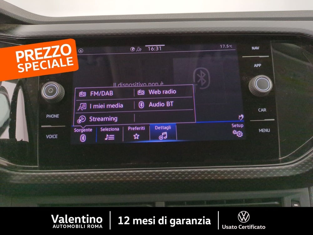 Volkswagen T-Cross usata a Roma (17)