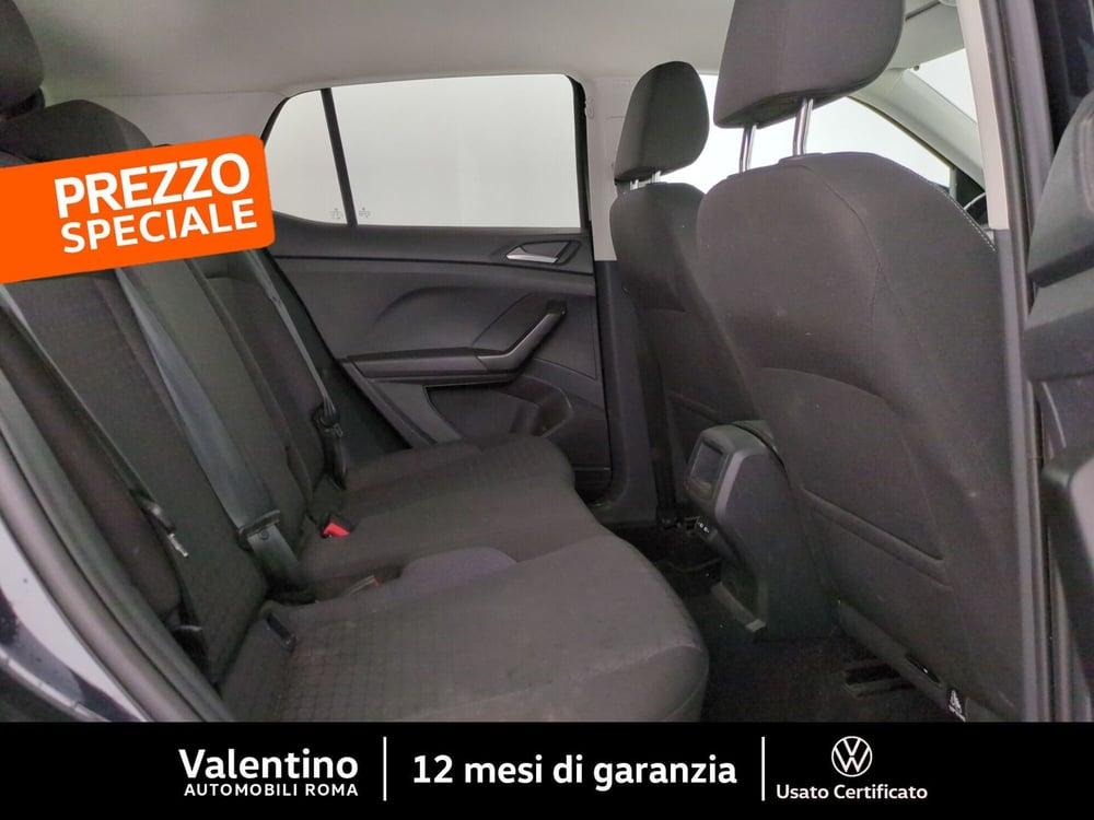 Volkswagen T-Cross usata a Roma (18)
