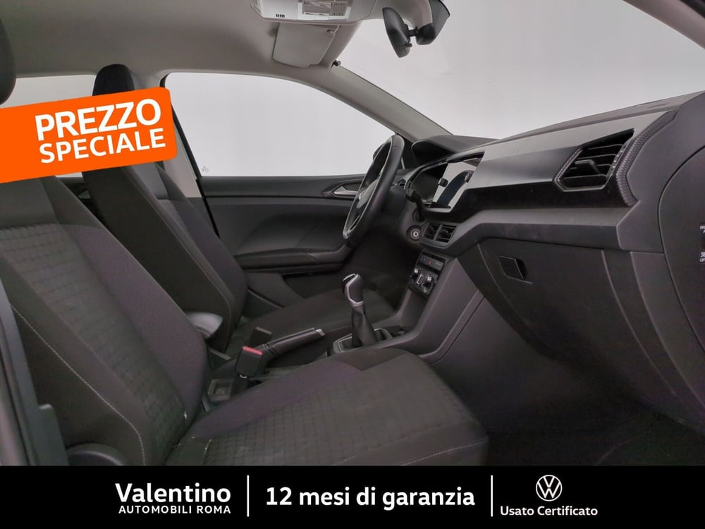 Volkswagen T-Cross usata a Roma (19)