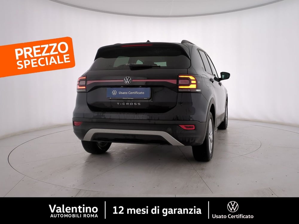 Volkswagen T-Cross usata a Roma (3)