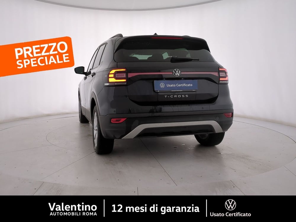 Volkswagen T-Cross usata a Roma (5)