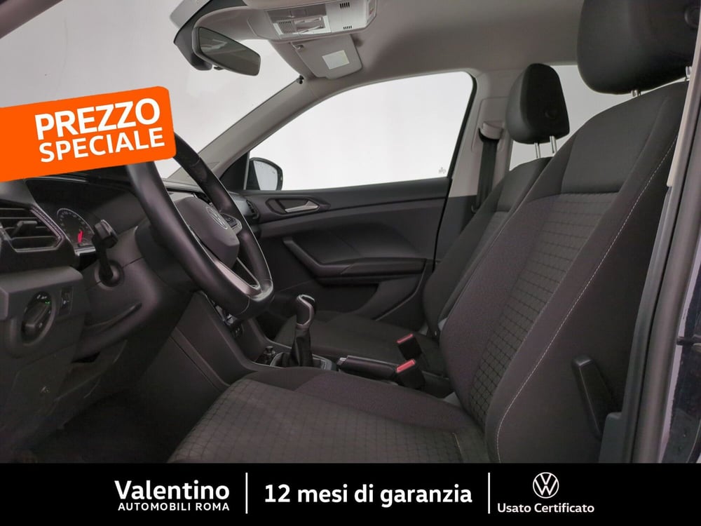 Volkswagen T-Cross usata a Roma (6)
