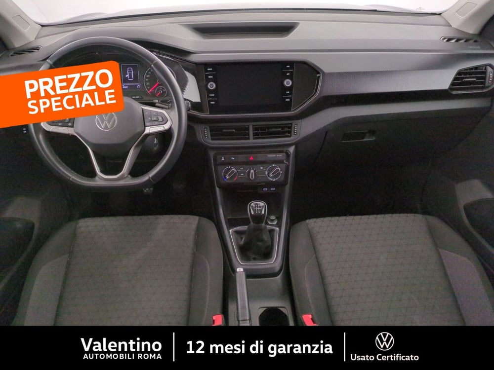 Volkswagen T-Cross usata a Roma (7)