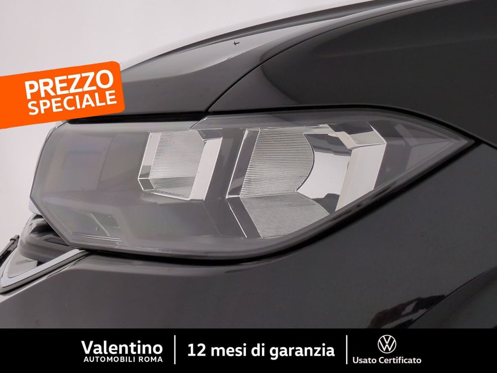 Volkswagen T-Cross usata a Roma (8)