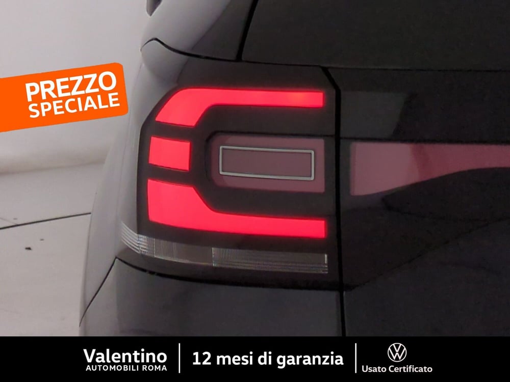 Volkswagen T-Cross usata a Roma (9)