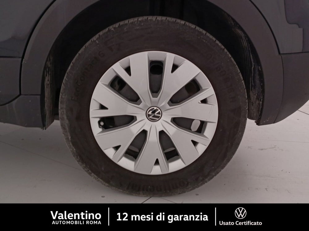 Volkswagen T-Cross usata a Roma (10)