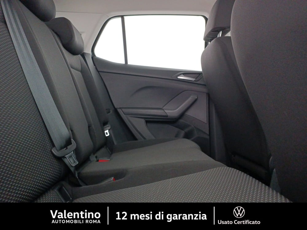 Volkswagen T-Cross usata a Roma (12)