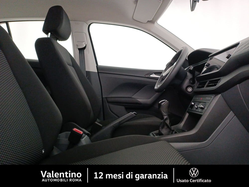 Volkswagen T-Cross usata a Roma (13)