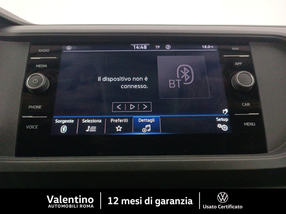 Volkswagen T-Cross usata a Roma (14)