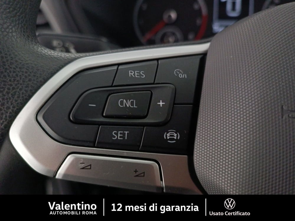 Volkswagen T-Cross usata a Roma (15)