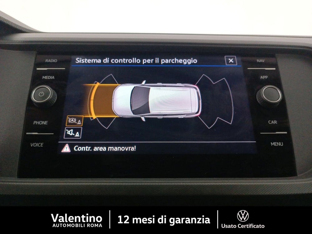 Volkswagen T-Cross usata a Roma (17)