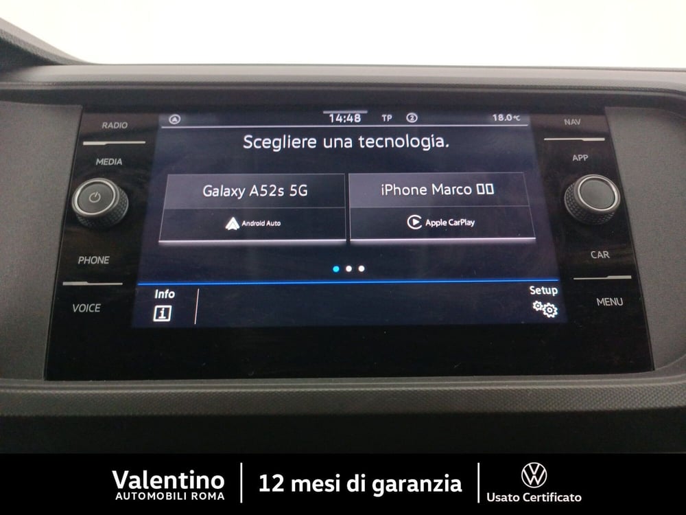 Volkswagen T-Cross usata a Roma (19)