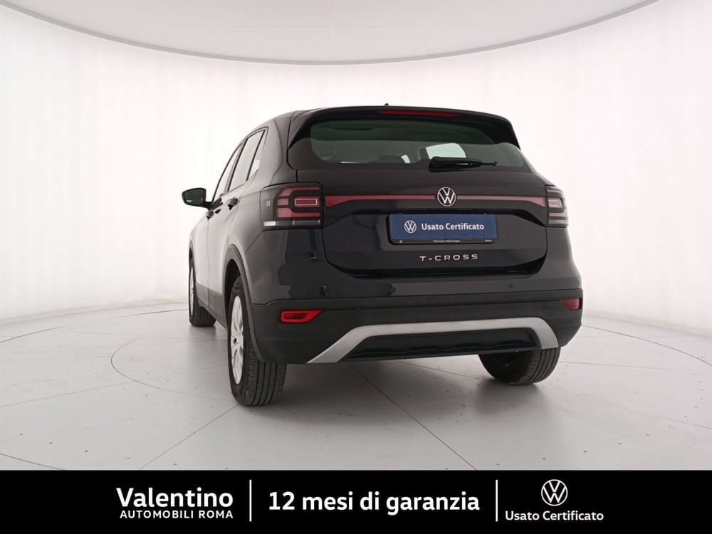 Volkswagen T-Cross usata a Roma (5)