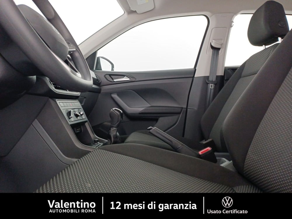 Volkswagen T-Cross usata a Roma (6)