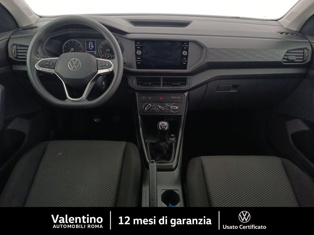 Volkswagen T-Cross usata a Roma (7)