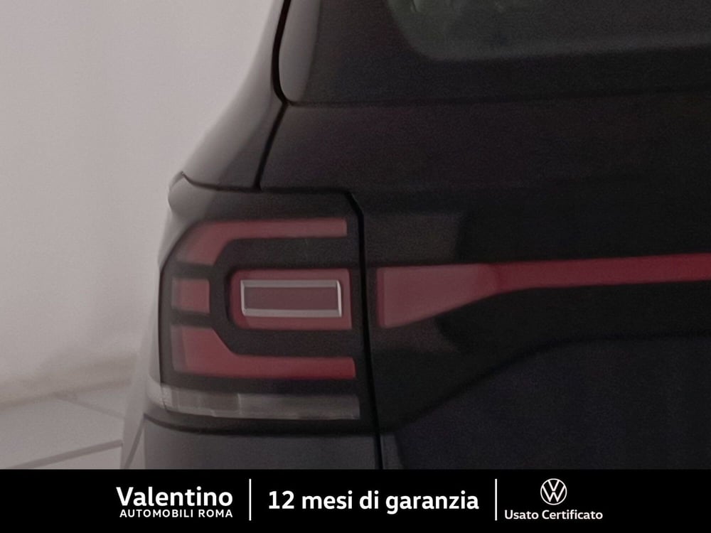 Volkswagen T-Cross usata a Roma (8)