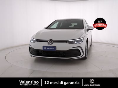 Volkswagen Golf 1.5 eTSI 130 CV EVO ACT DSG R-Line del 2022 usata a Roma