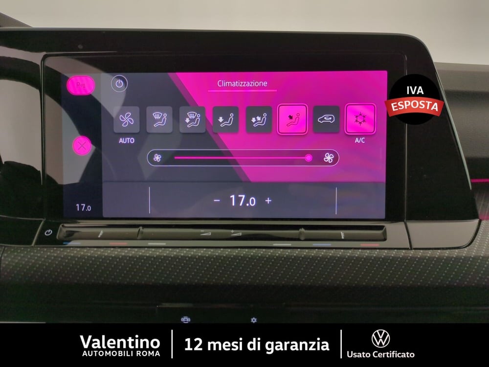 Volkswagen Golf usata a Roma (12)