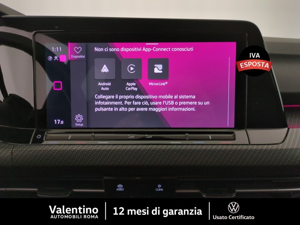 Volkswagen Golf usata a Roma (14)