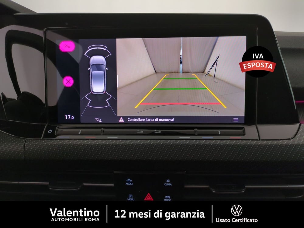 Volkswagen Golf usata a Roma (17)