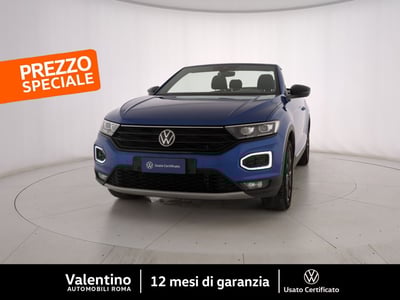 Volkswagen T-Roc Cabrio 1.5 TSI ACT DSG Style del 2021 usata a Roma