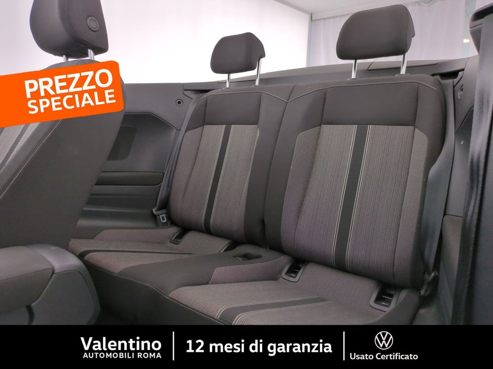 Volkswagen T-Roc Cabrio usata a Roma (10)
