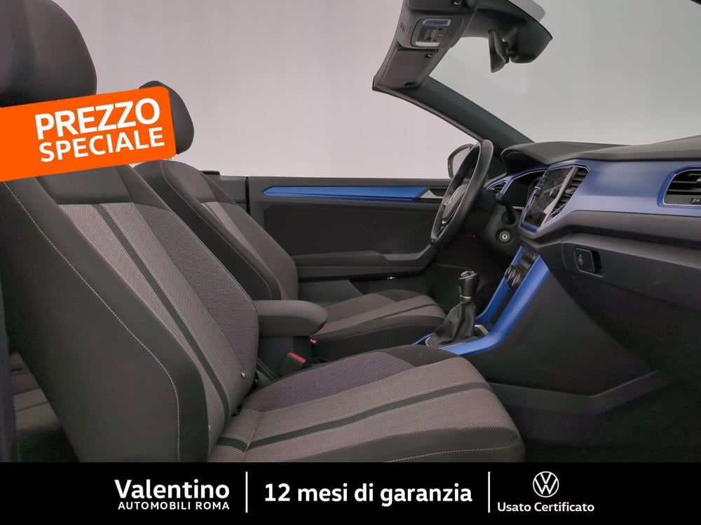 Volkswagen T-Roc Cabrio usata a Roma (11)