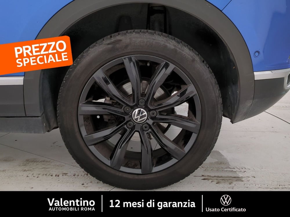 Volkswagen T-Roc Cabrio usata a Roma (12)
