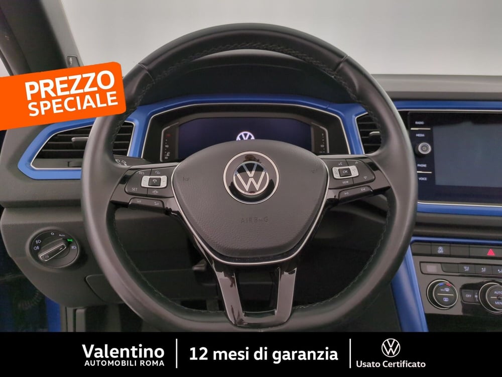 Volkswagen T-Roc Cabrio usata a Roma (13)
